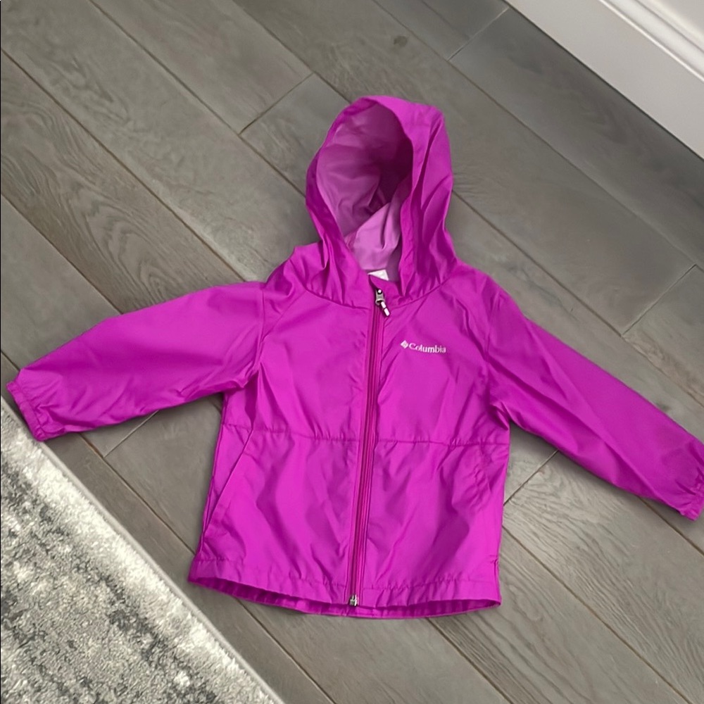 Columbia Pink Hooded Jacket